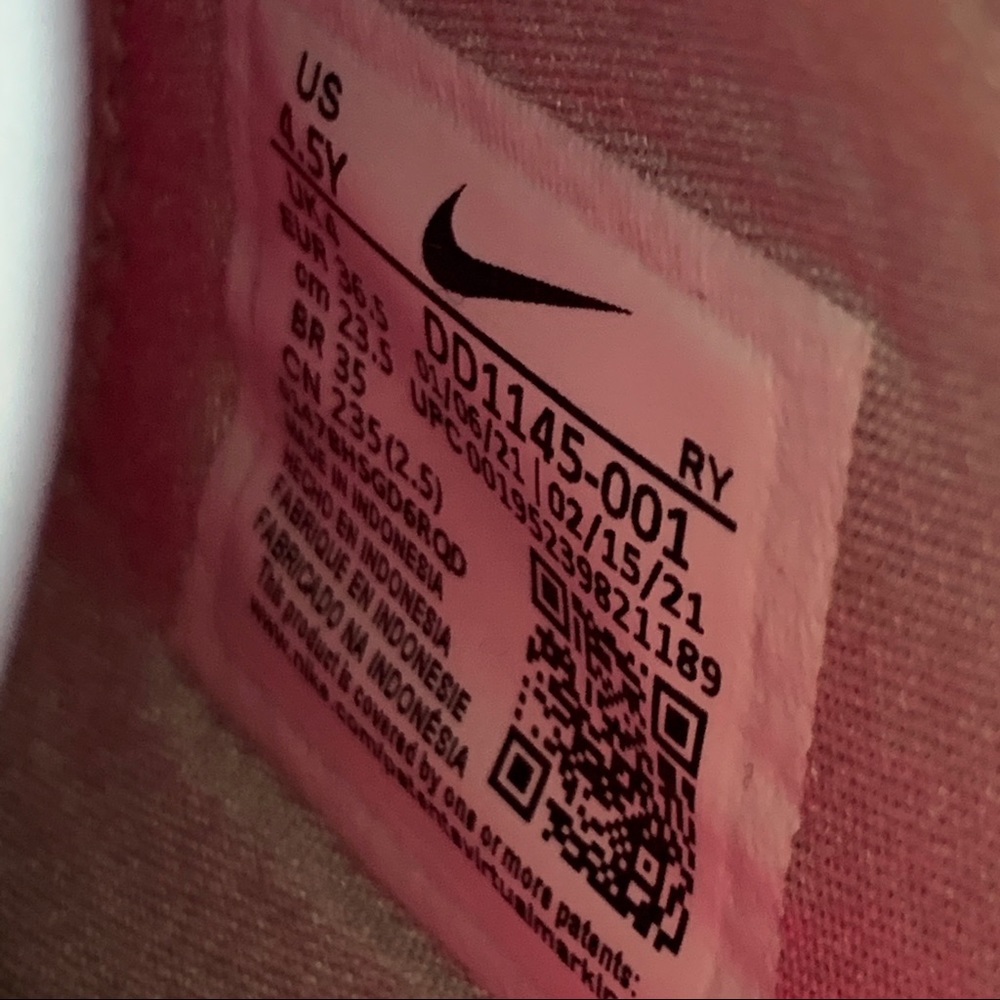 Nike Flex Plus SE Slip On Athletic Running Sneakers Gray NEW - Picture 10 of 11